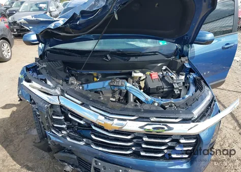 2025 Chevrolet Equinox Awd Lt из США, поврежденный, VIN 3GNAXPEG6SL191306